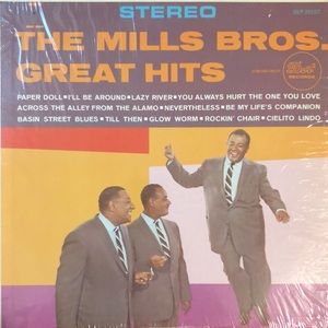 The Mills Brothers Great Hits Vinyl Lp
